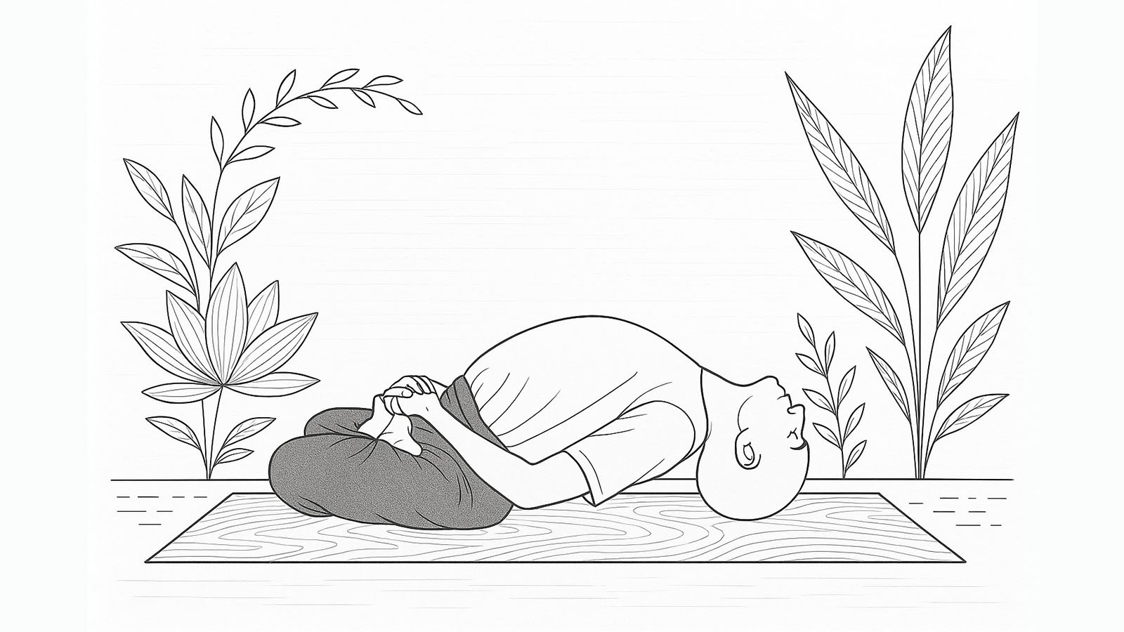 Matsyasana मत्स्यासन (Fish Pose)